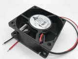 Delta Electronics AFB0612EH DC Axial Fan 12VDC 60x60x25.4mm 38.35CFM