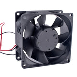 Delta Electronics AFB0812SHE DC Axial Fan 12VDC 80x80x38mm 72.76CFM