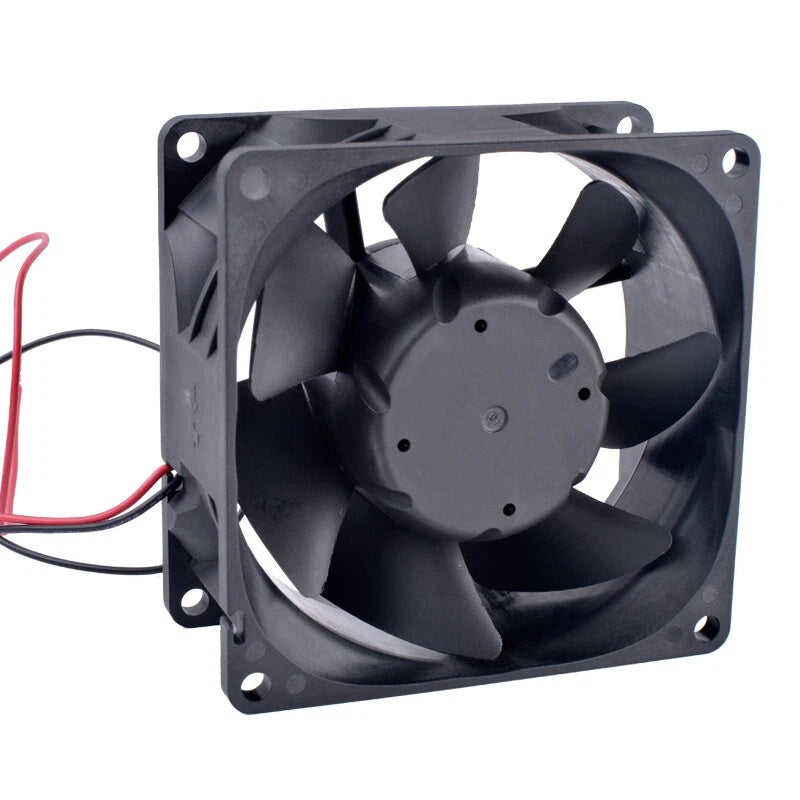 Delta Electronics AFB0812SHE DC Axial Fan 12VDC 80x80x38mm 72.76CFM