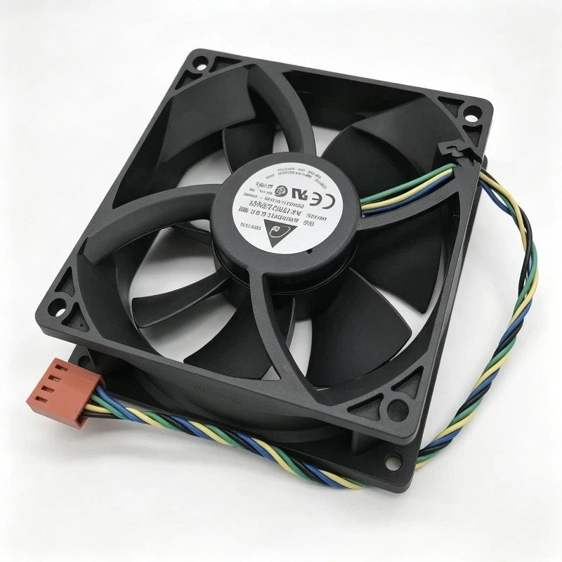 Delta Electronics AFB0912VH DC Axial Fan 12VDC 92x92x25.4mm 67.8CFM