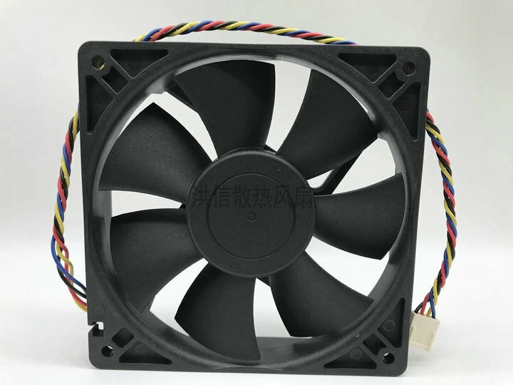 Delta Electronics AFB1212SH DC Axial Fan 12VDC 120x120x25.4mm 113.11CFM