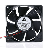 Delta Electronics AFB1224HE-R00 DC Axial Fan 24VDC 120x120x38mm