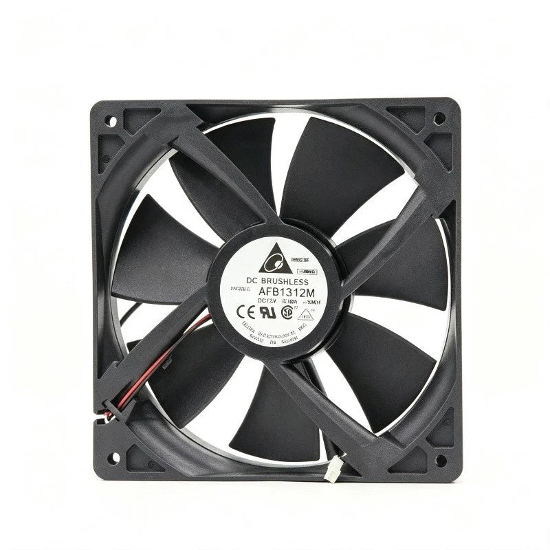 Delta Electronics AFB1312M DC Axial Fan 12VDC 135x135x25mm 0.38A