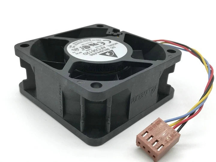Delta Electronics AFC0612D DC Axial Fan 12VDC 60x60x25.4mm