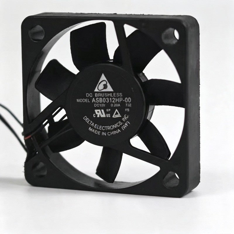 Delta Electronics ASB0312HP-00 DC Axial Fan 12VDC 0.20A 4-Wire