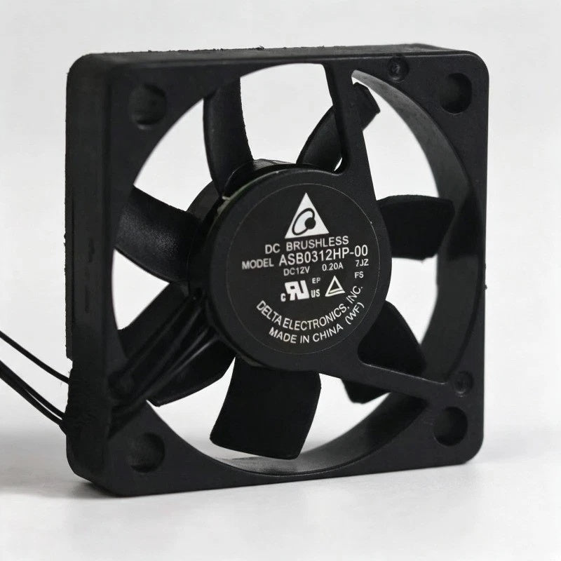 Delta Electronics ASB0312HP-00 DC Axial Fan 12VDC 0.20A 4-Wire