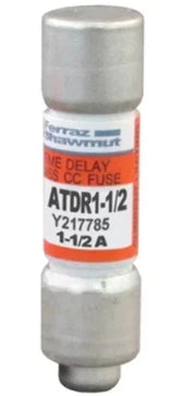 Ferraz ATDR-1-1/2 Class CC Time-Delay Fuse 1.5A 600VAC