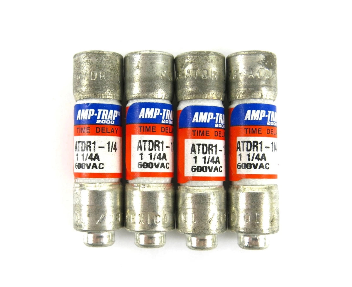 Ferraz ATDR-1-1/4 Class CC Time-Delay Fuse 1.25A 600VAC
