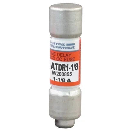 Ferraz ATDR-1-1/8 Class CC Time-Delay Fuse 1.125A 600VAC