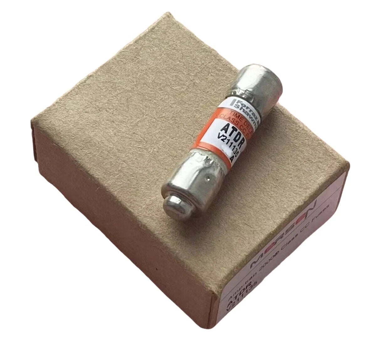 Ferraz ATDR-1-4/10 Class CC Time-Delay Fuse 1.4A 600VAC