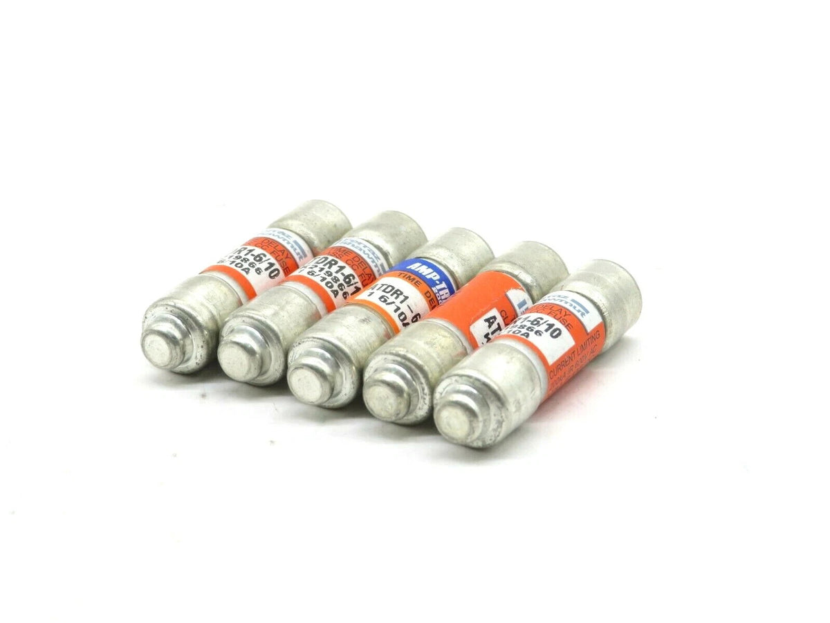 Ferraz ATDR-1-6/10 Class CC Time-Delay Fuse 1.6A 600VAC
