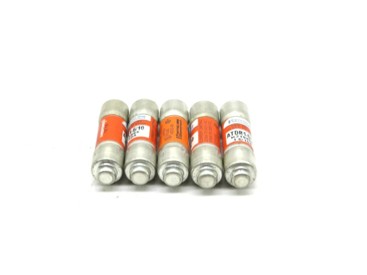 Ferraz ATDR-1-6/10 Class CC Time-Delay Fuse 1.6A 600VAC
