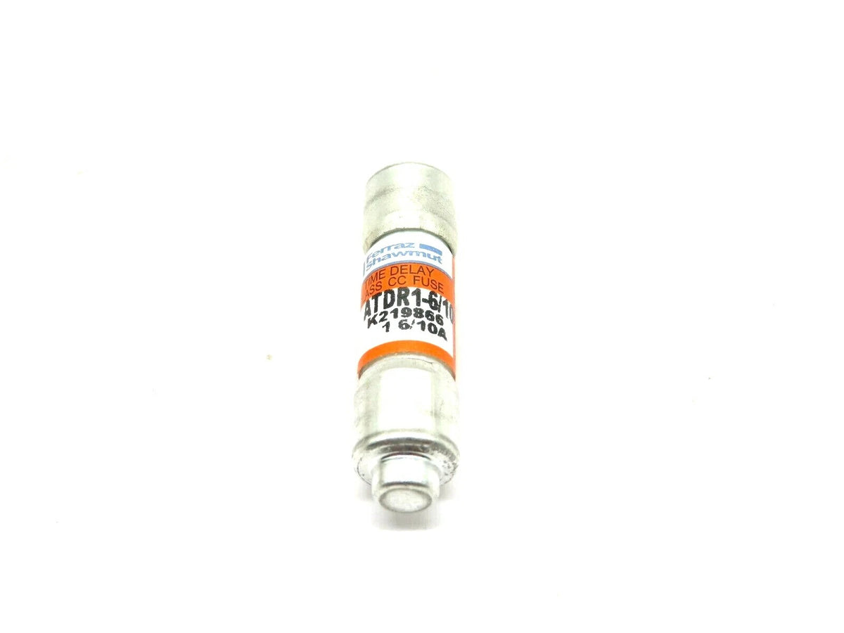 Ferraz ATDR-1-6/10 Class CC Time-Delay Fuse 1.6A 600VAC