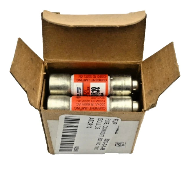 Ferraz ATDR-10 Class CC Time-Delay Fuse 10A 600VAC