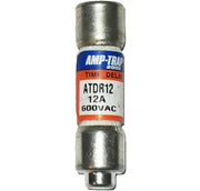 Ferraz ATDR-12 Class CC Time-Delay Fuse 12A 600VAC