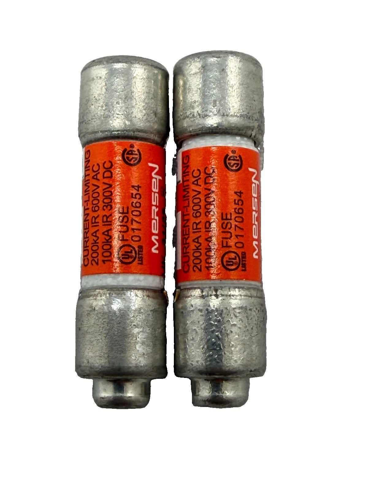 Ferraz ATDR-15 Class CC Time-Delay Fuse 15A 600VAC