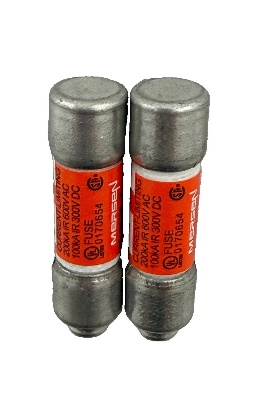 Ferraz ATDR-15 Class CC Time-Delay Fuse 15A 600VAC