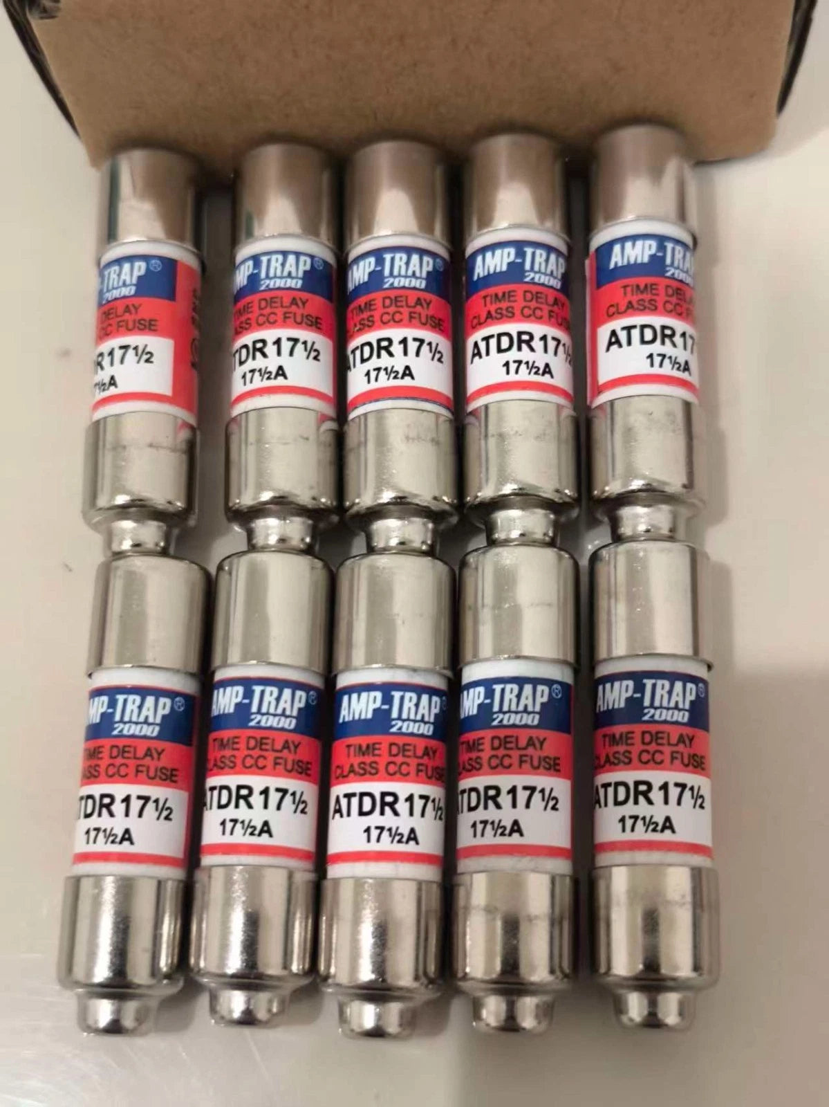 Ferraz ATDR-17-1/2 Class CC Time-Delay Fuse 17.5A 600VAC