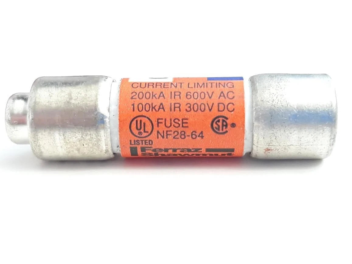 Ferraz ATDR-2-8/10 Class CC Time-Delay Fuse 2.8A 600VAC