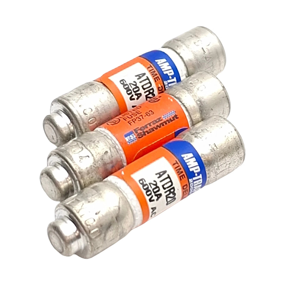 Ferraz ATDR-20 Class CC Time-Delay Fuse 20A 600VAC