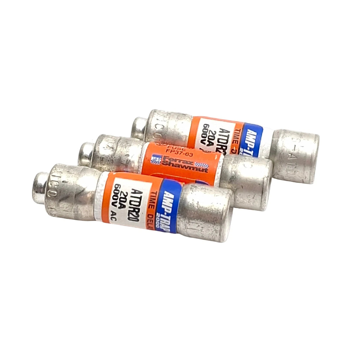 Ferraz ATDR-20 Class CC Time-Delay Fuse 20A 600VAC