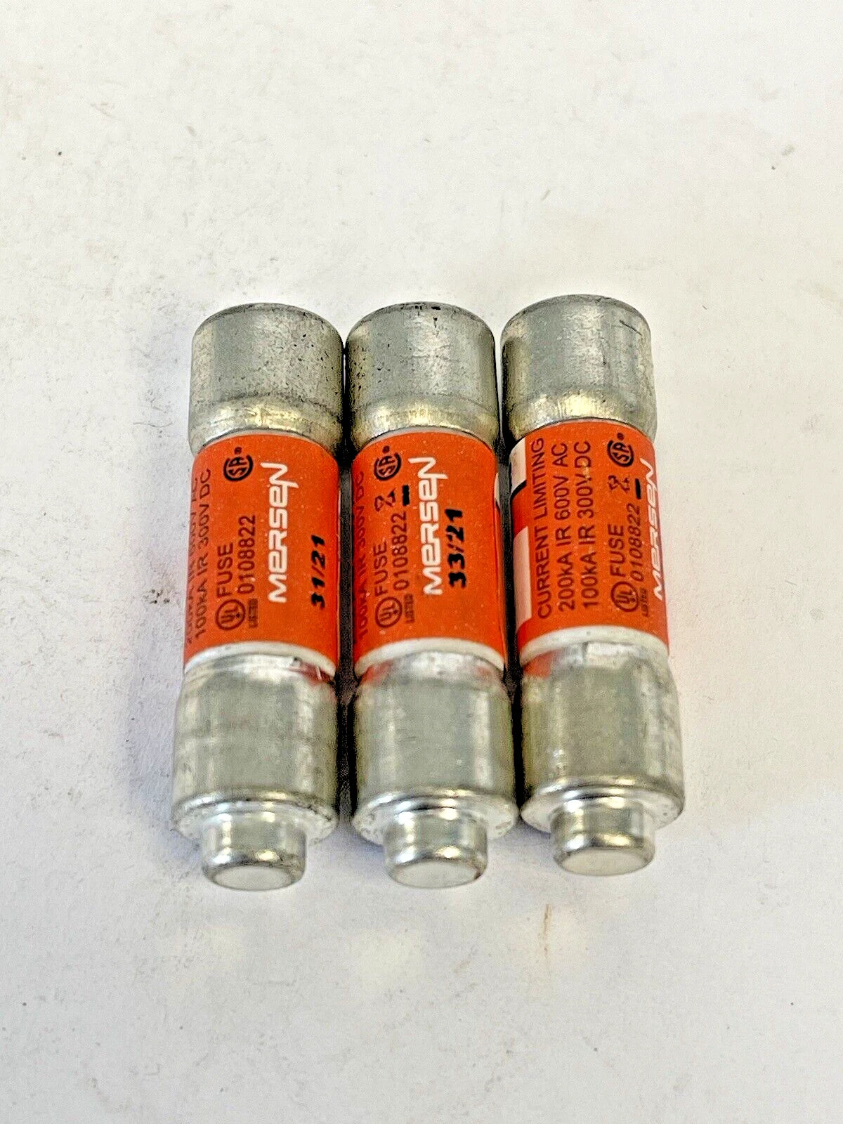 Ferraz ATDR-20 Class CC Time-Delay Fuse 20A 600VAC