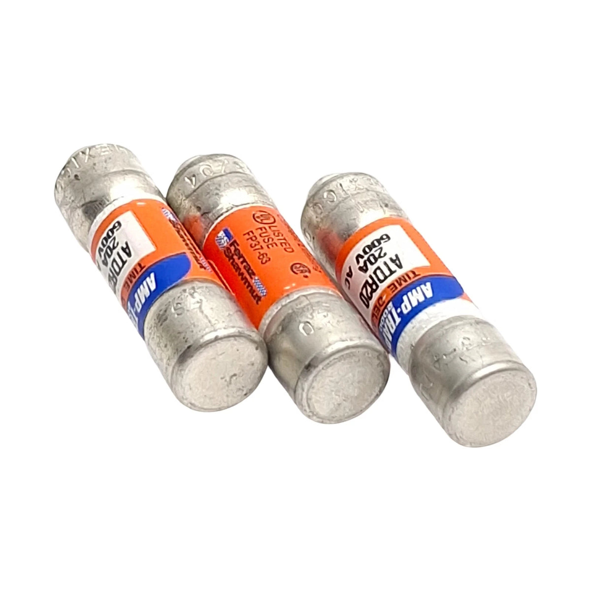 Ferraz ATDR-20 Class CC Time-Delay Fuse 20A 600VAC