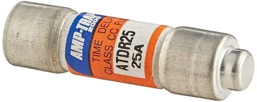 Ferraz ATDR-25 Class CC Time-Delay Fuse 25A 600VAC