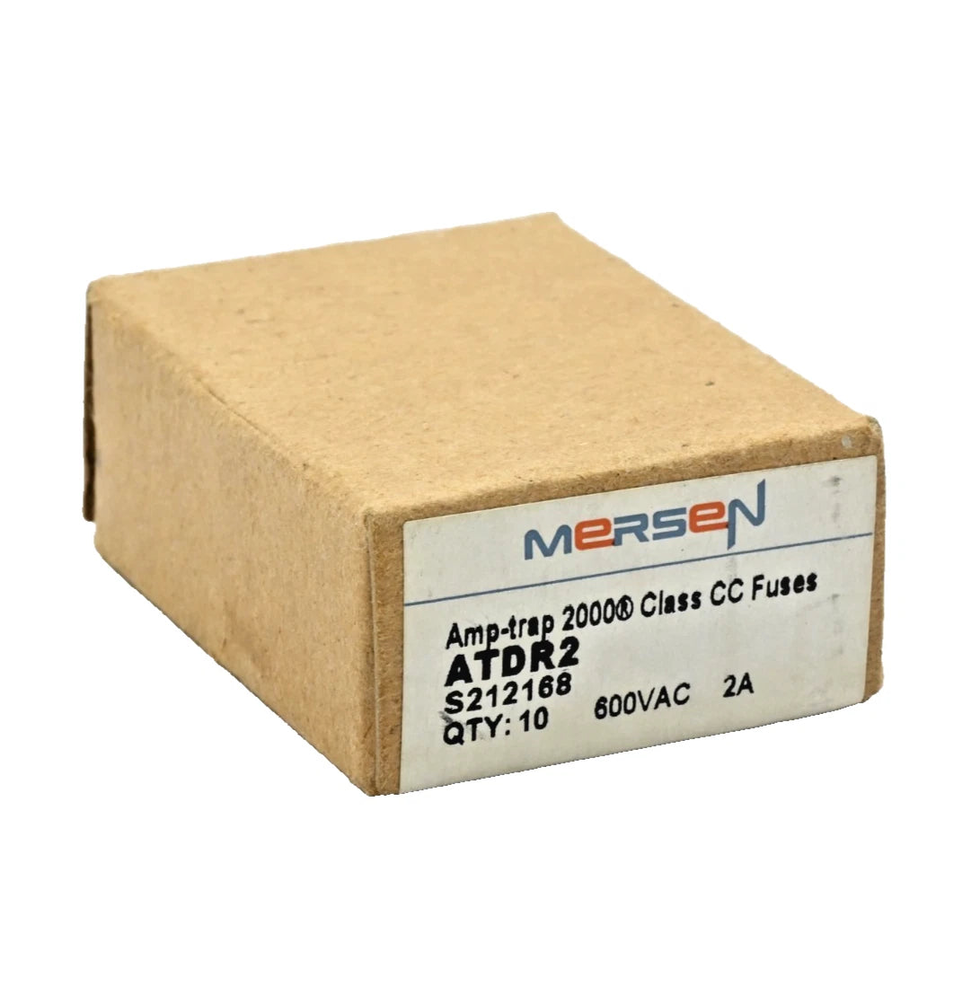 Ferraz ATDR-2 Class CC Time-Delay Fuse 2A 600VAC