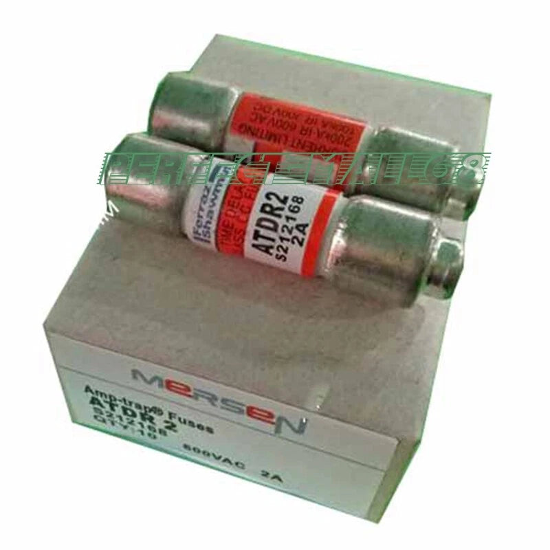 Ferraz ATDR-2 Class CC Time-Delay Fuse 2A 600VAC