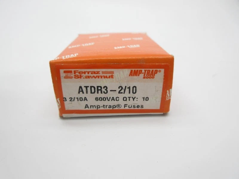 Ferraz ATDR-3-2/10 Class CC Time-Delay Fuse 3.2A 600VAC