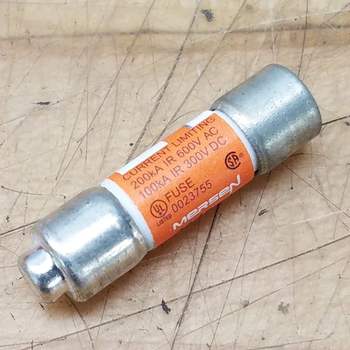 Ferraz ATDR-30 Class CC Time-Delay Fuse 30A 600VAC