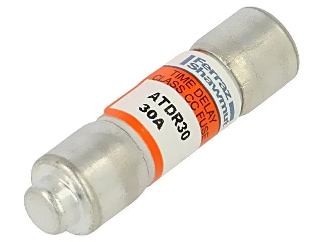 Ferraz ATDR-30 Class CC Time-Delay Fuse 30A 600VAC