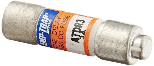 Ferraz ATDR-3 Class CC Time-Delay Fuse 3A 600VAC