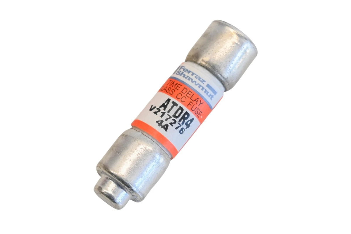 Ferraz ATDR-4 Class CC Time-Delay Fuse 4A 600VAC