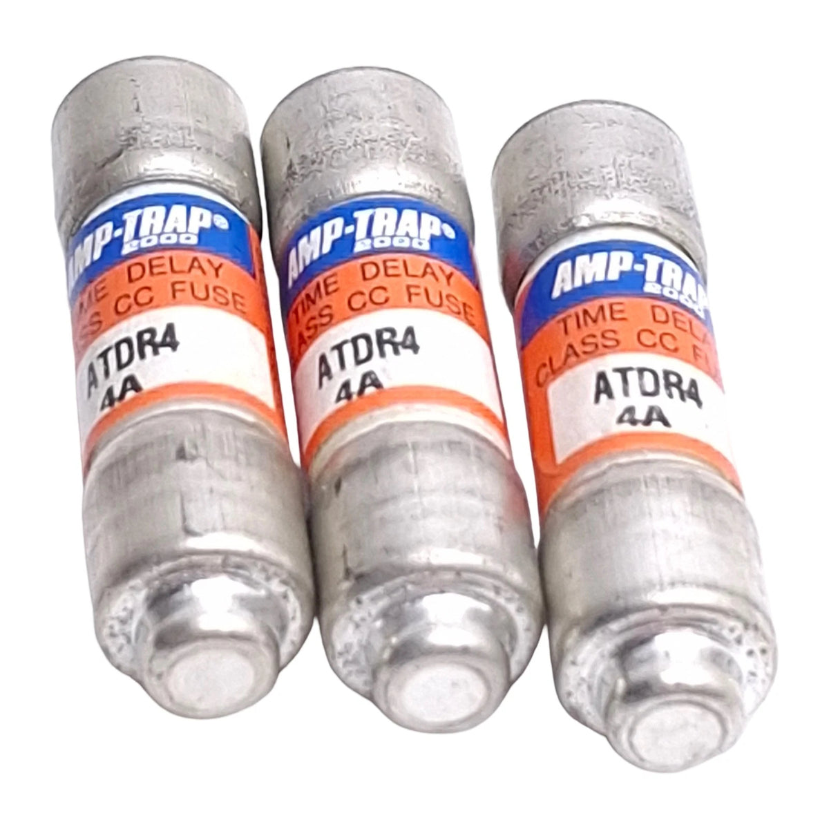 Ferraz ATDR-4 Class CC Time-Delay Fuse 4A 600VAC