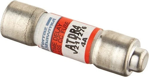 Ferraz ATDR-4 Class CC Time-Delay Fuse 4A 600VAC