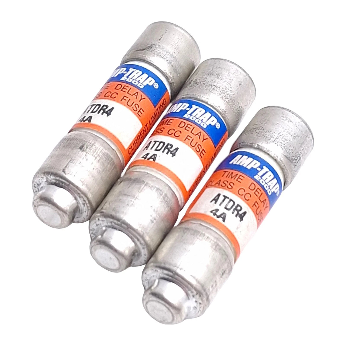 Ferraz ATDR-4 Class CC Time-Delay Fuse 4A 600VAC