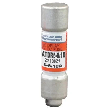 Ferraz ATDR-5-6/10 Class CC Time-Delay Fuse 5.6A 600VAC