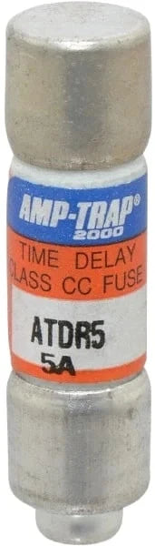 Ferraz ATDR-5 Class CC Time-Delay Fuse 5A 600VAC
