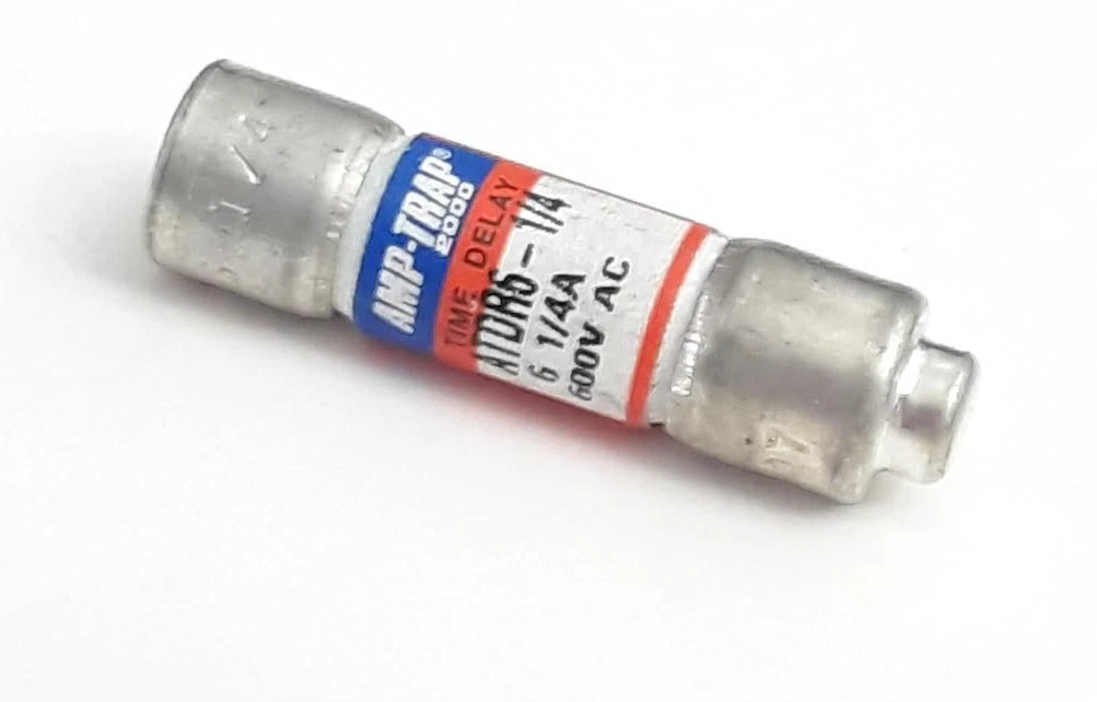 Ferraz ATDR-6-1/4 Class CC Time-Delay Fuse 6.25A 600VAC