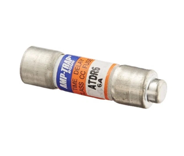 Ferraz ATDR-6 Class CC Time-Delay Fuse 6A 600VAC