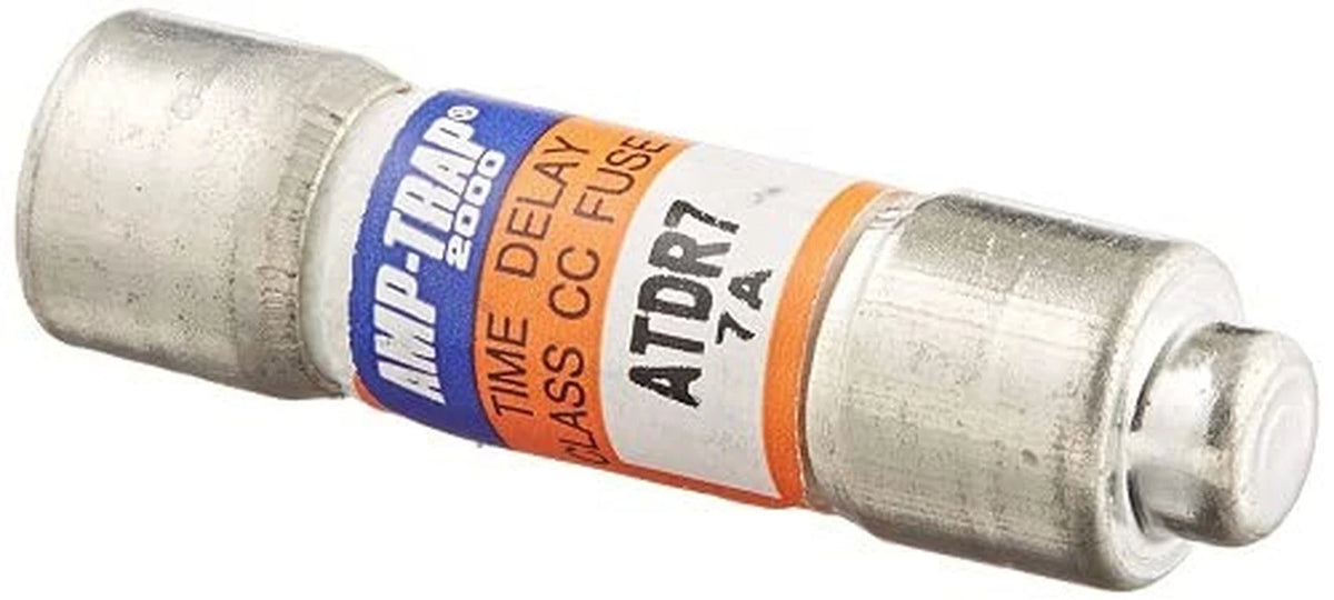 Ferraz ATDR-7 Class CC Time-Delay Fuse 7A 600VAC