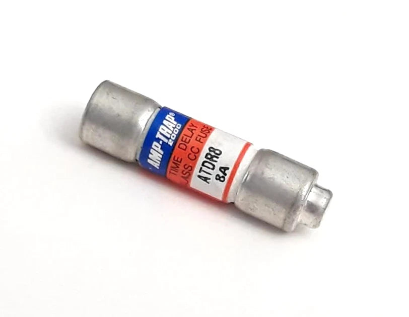 Ferraz ATDR-8 Class CC Time-Delay Fuse 8A 600VAC