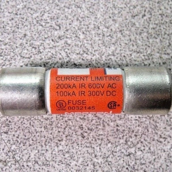 Ferraz ATDR-9 Class CC Time-Delay Fuse 9A 600VAC