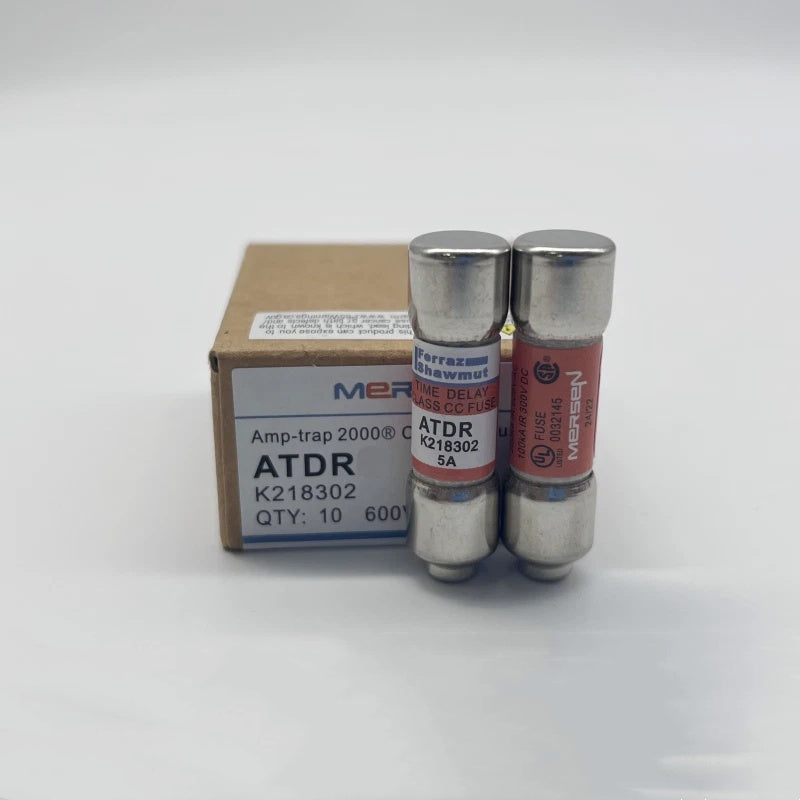 Ferraz Shawmut ATDR Series 600V Time-delay Fuse