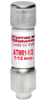 Ferraz ATMR1-1/2 Class CC Time-Delay Fuse 600VAC 1.5A