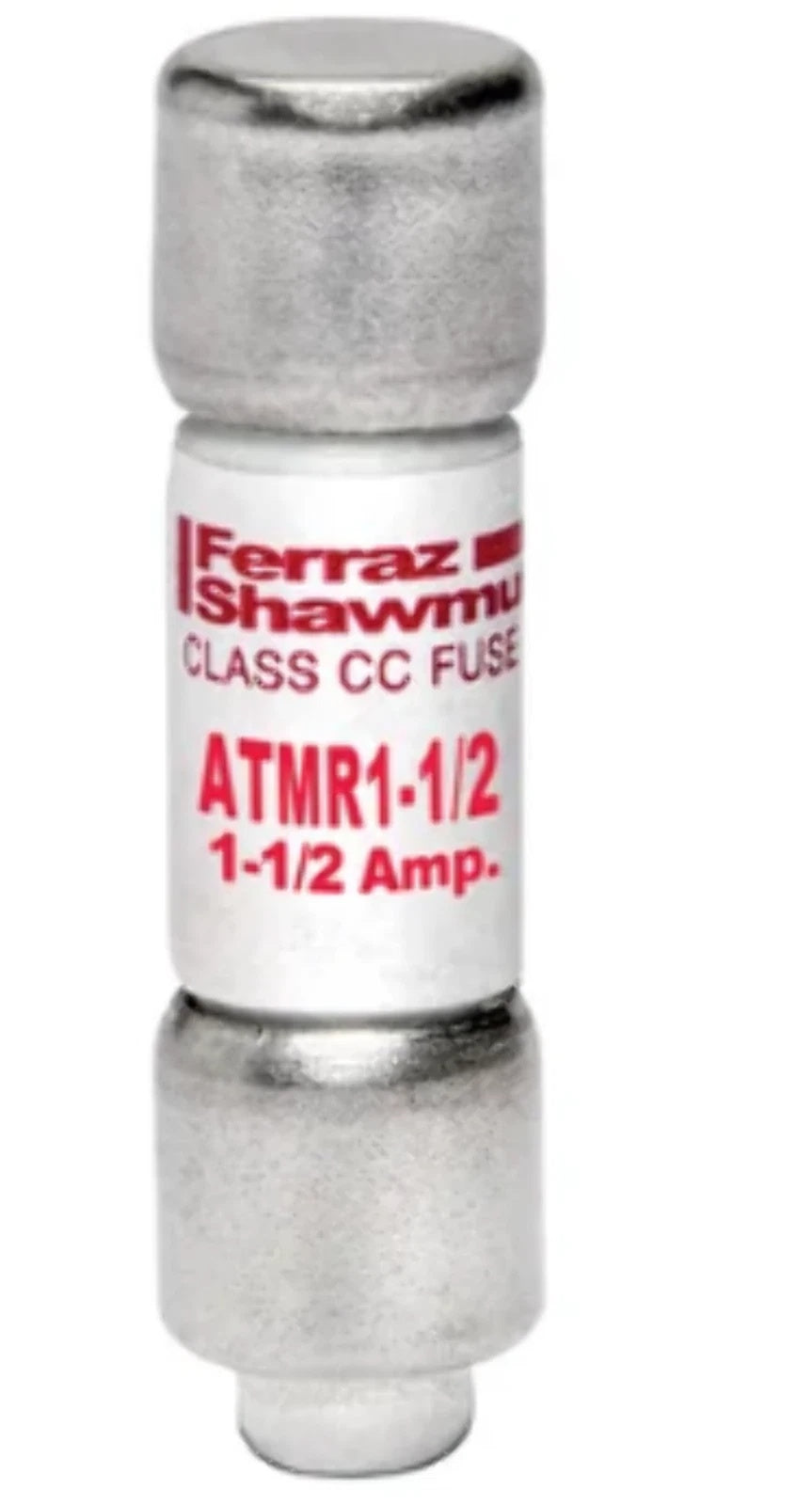 Ferraz ATMR1-1/2 Class CC Time-Delay Fuse 600VAC 1.5A