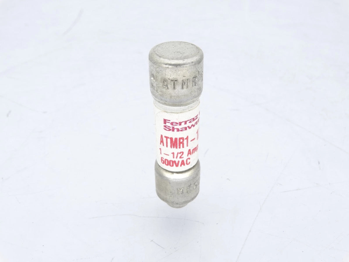 Ferraz ATMR1-1/2 Class CC Time-Delay Fuse 600VAC 1.5A