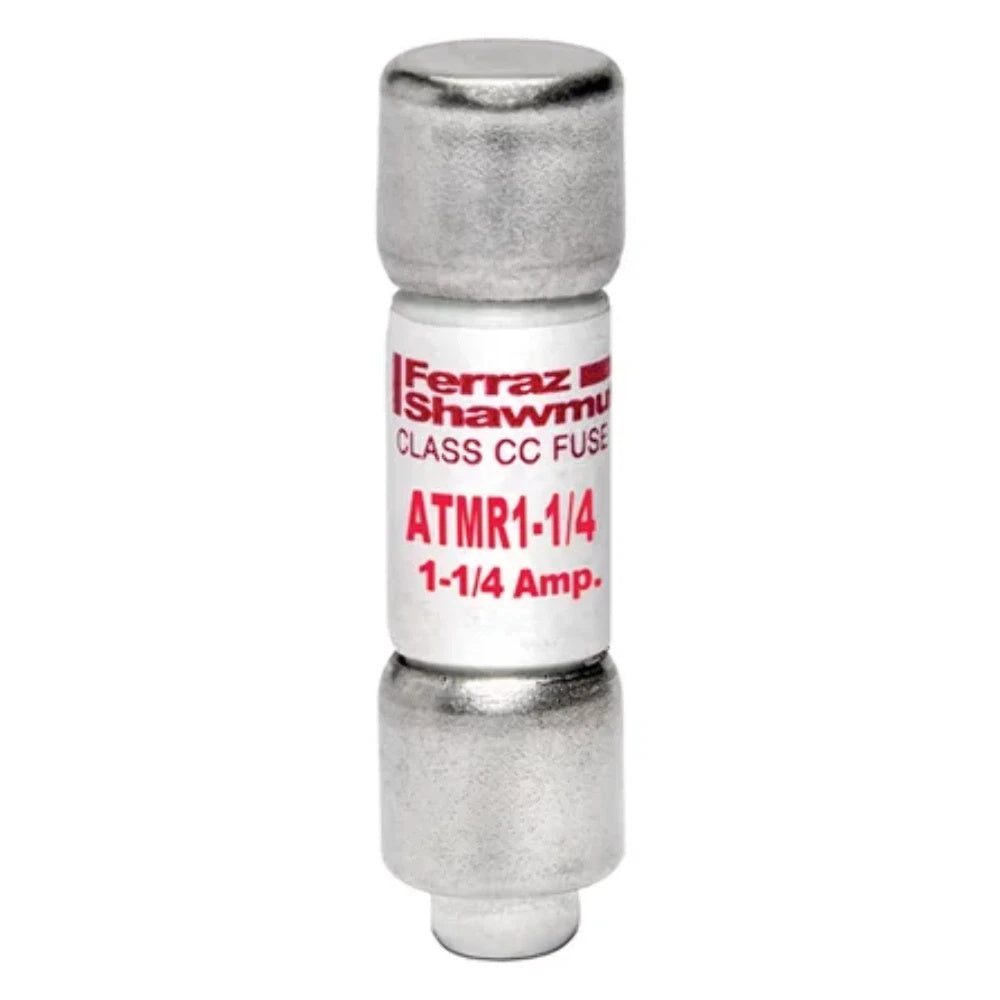 Ferraz ATMR1-1/4 Class CC Time-Delay Fuse 1.25A 600VAC